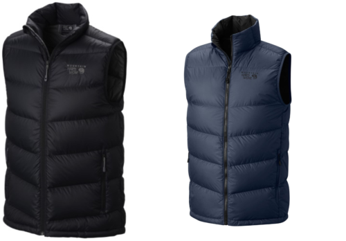 Mountain hardwear men's sales ratio down vest