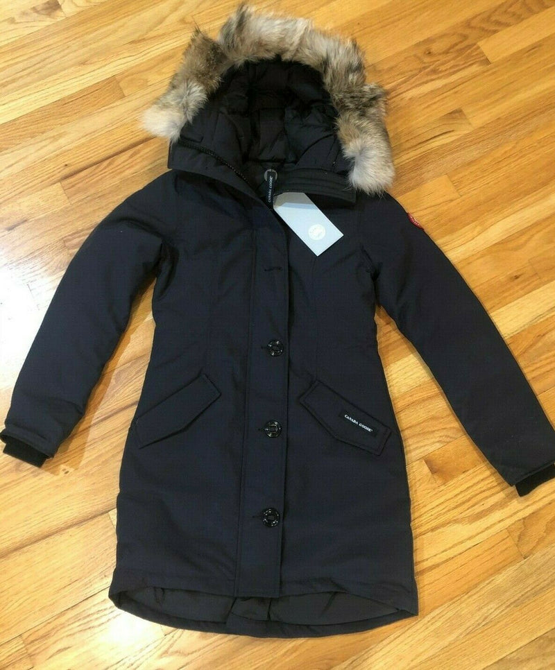 Canada shops goose rossclair navy