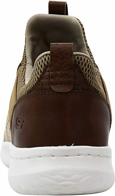 SKECHERS MEN'S DELSON AXTON LEATHER SHOES CASUAL LACE UP sz 12 LIGHT B –  FRIOCONNECT LLC