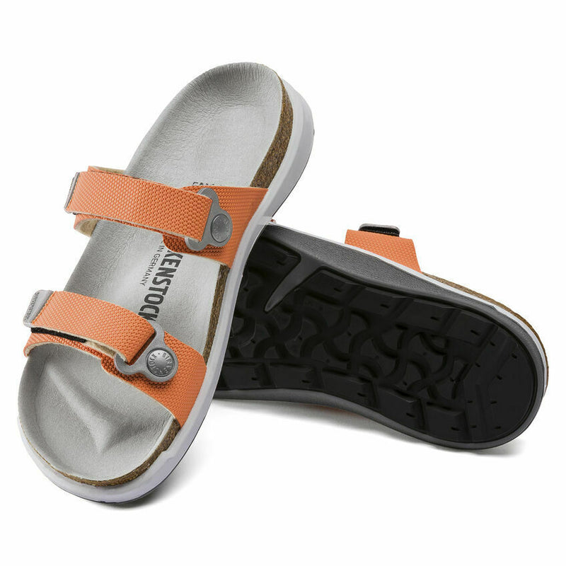 BIRKENSTOCK SAHARA SANDAL BIRKO FLOR MELON WOMEN SLIDE SPORT EU 38 (US  7-7.5)