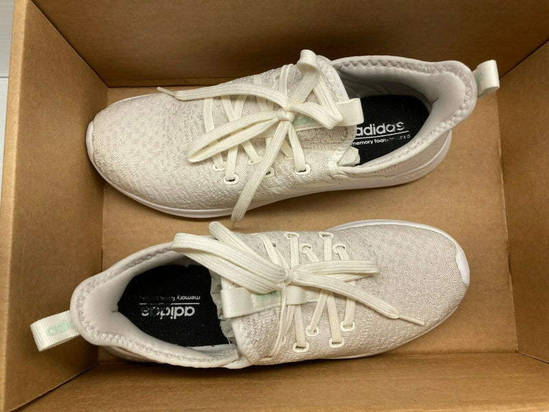 Adidas women's cloudfoam pure shoes tan Clearance