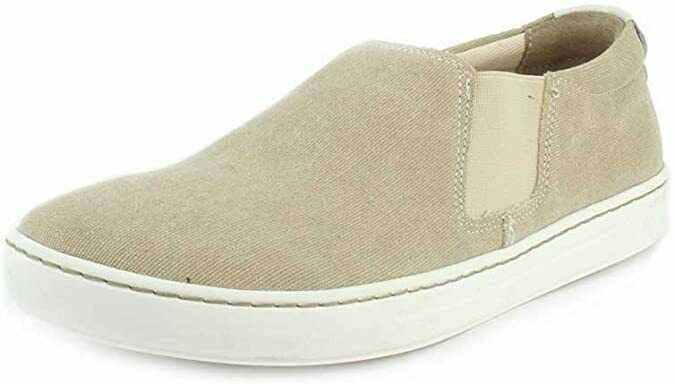 Birkenstock canvas hot sale slip ons