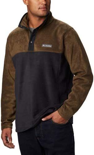 Men's Steens Mountain™ Half Snap Fleece Pullover