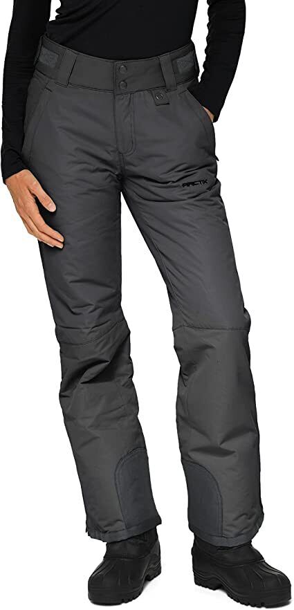 Arctix Women's Snow Sports Insulated Cargo Pants, Black, 3X (24W-26W) Long  : : Clothing, Shoes & Accessories