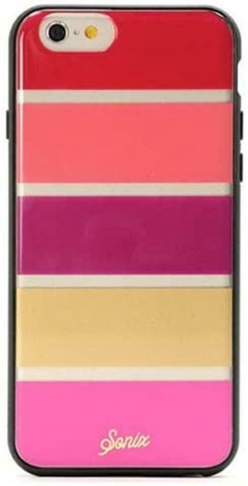 SONIX CELL PHONE CASE FOR IPHONE 6/6s RETAIL PACK / FUCHSIA STRIPE 250-2240-031