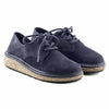 BIRKENSTOCK KID GARY NAVY LACE UP SHOES SUEDE LEATHER BOYS UNISEX YOUTH 1017840