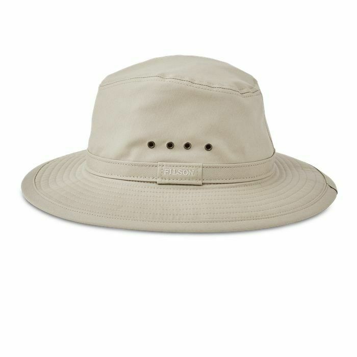 FILSON UNISEX SUMMER PACKER HAT UPF50+ SUN PROTECTION S- XXL DESERT TA –  FRIOCONNECT LLC