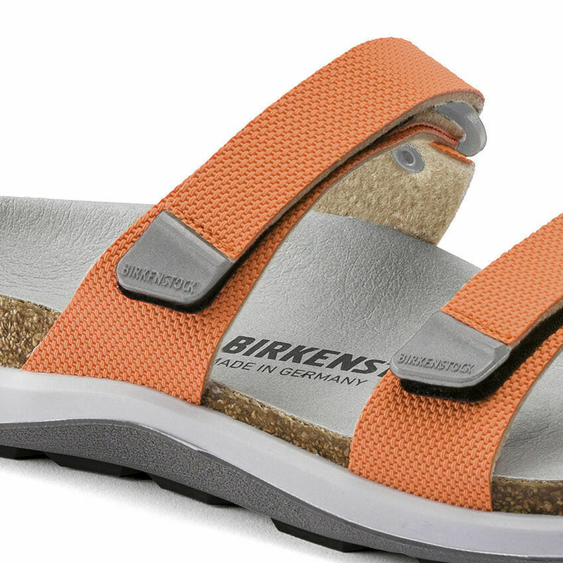 BIRKENSTOCK SAHARA SANDAL BIRKO FLOR MELON WOMEN SLIDE SPORT EU 38 (US  7-7.5)