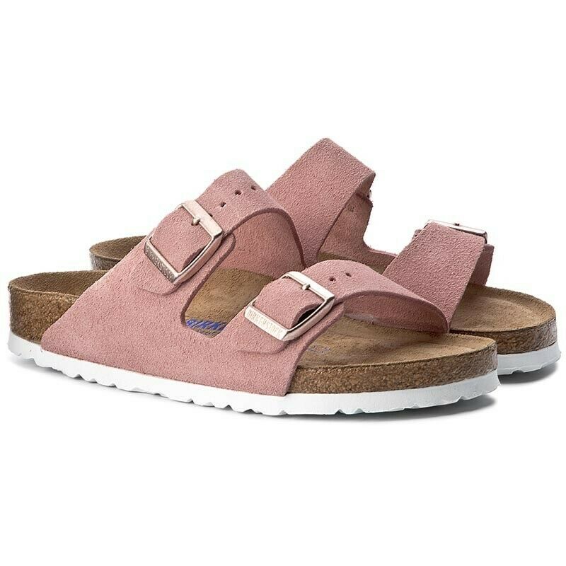 Birkenstock suede 2025 leather rose