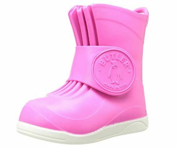NEW BUTLER KIDS OVER BOOTS RED/NAVY/PINK/YELLOW/TEAL/LIME SIZES 8-30 FREE SHIP
