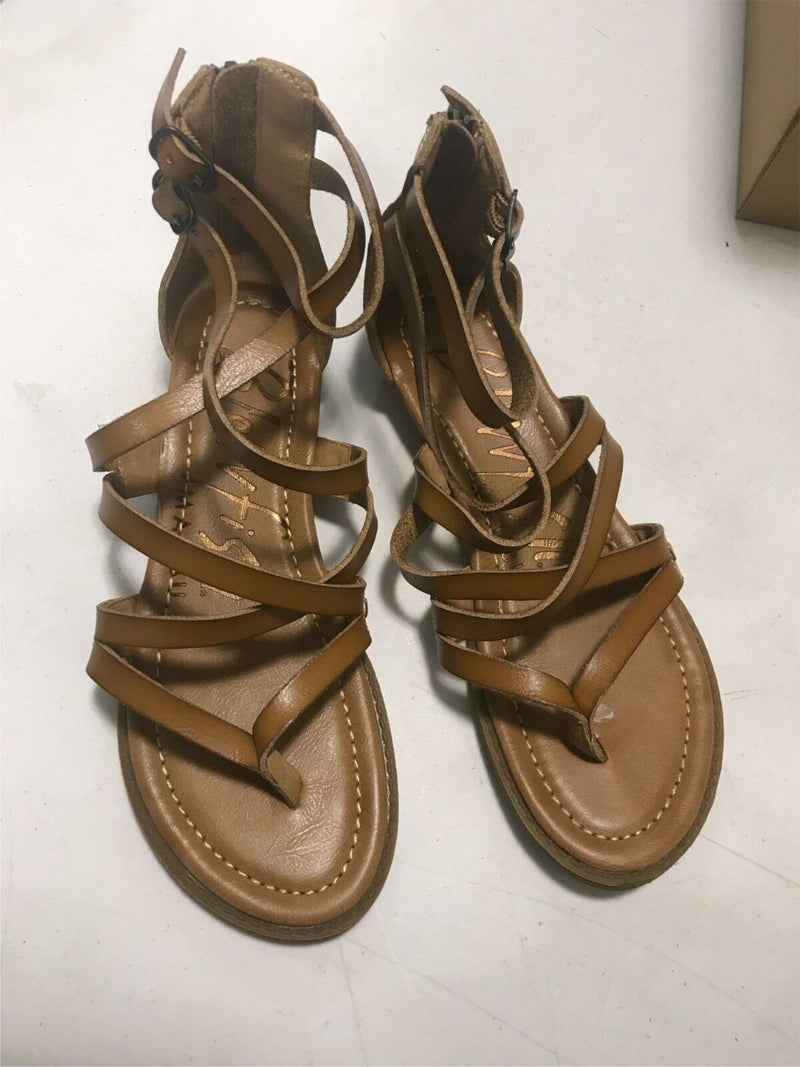 BLOWFISH MALIBU WOMEN S BUNGALOW FLAT CASUAL MICRO WEDGE SANDAL sz