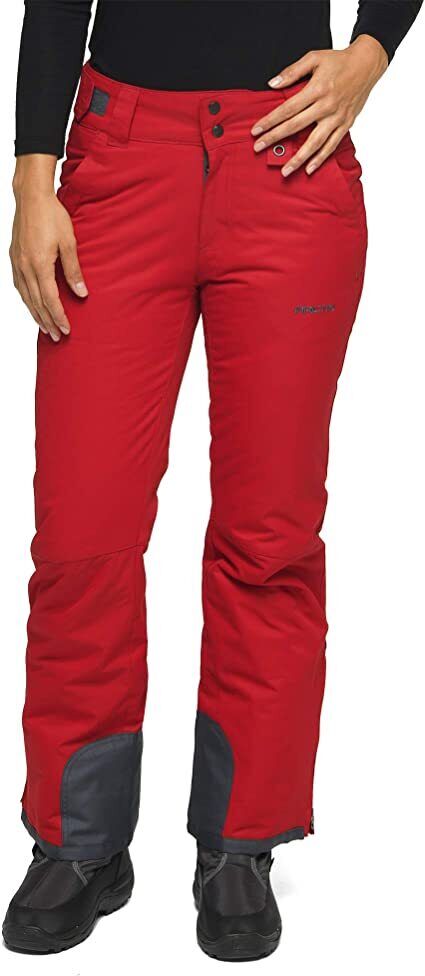 Arctix Womens Snow Sports Insulated Cargo Pant Tall (Inseam 33) 