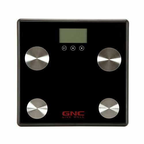 NEW GNC TOTAL HEALTH TRACKER BLUETOOTH DIGITAL BODY ANALYSIS SCALE FREE SHIPPING