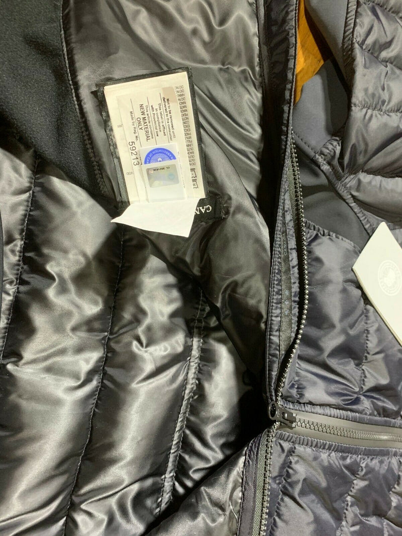 Canada goose hybridge perren slim outlet fit packable down jacket