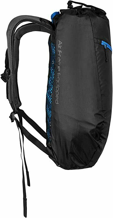 KLYMIT STASH DAY BACKPACK 18 REMOVABLE AIR FRAME WATER RESISTANT 18 LITERS BLACK
