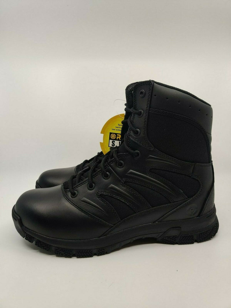 Original S.W.A.T. Force 8" Mens Tactical Military Boot Black Combat 11.5 W Leath