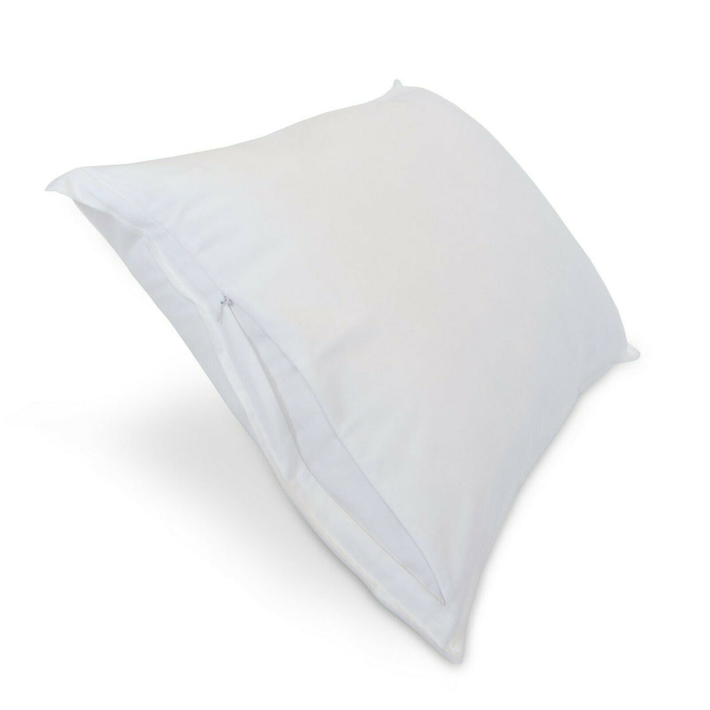 Martex Purity King White Garnetted Bed Pillow Silverbac EcoPure Hypo Allergenic