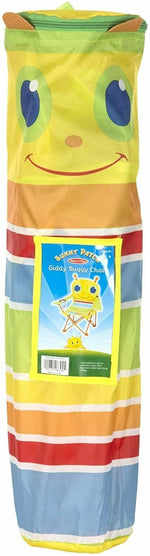 MELISSA & DOUG SUNNY PATCH GIDDY BUGGY FOLDING LAWN AND CAMPING CHAIR