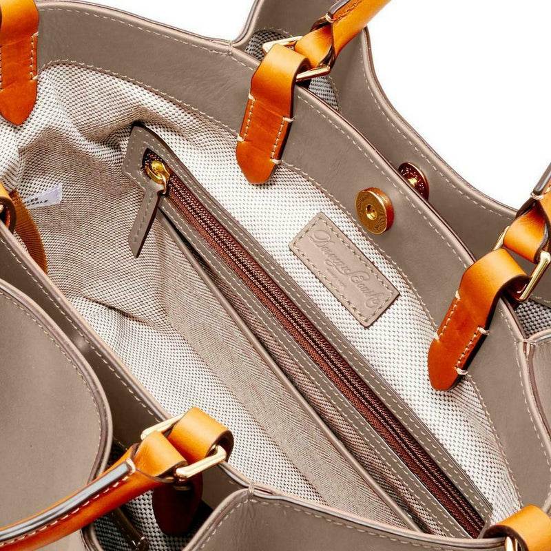 Dooney & Bourke Small Barlow Convertible Top-handle Bag in Gray