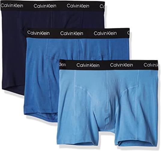 Men's Calvin Klein | Boxer Brief Cotton Stretch 3-Pack | Blues