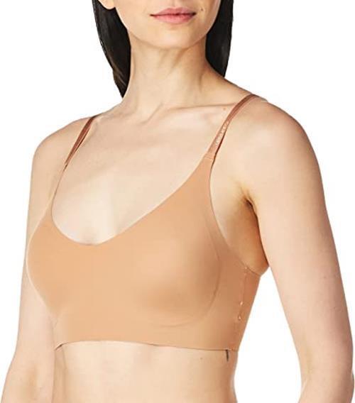 Calvin Klein Girls' Seamless Molded Wirefree Comfort Bralette Bra
