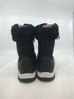 NEW MUCK APRES LACE ARCTIC GRIP WOMENS INSULATED SNOW BOOT BLACK WARM FREE SHIP