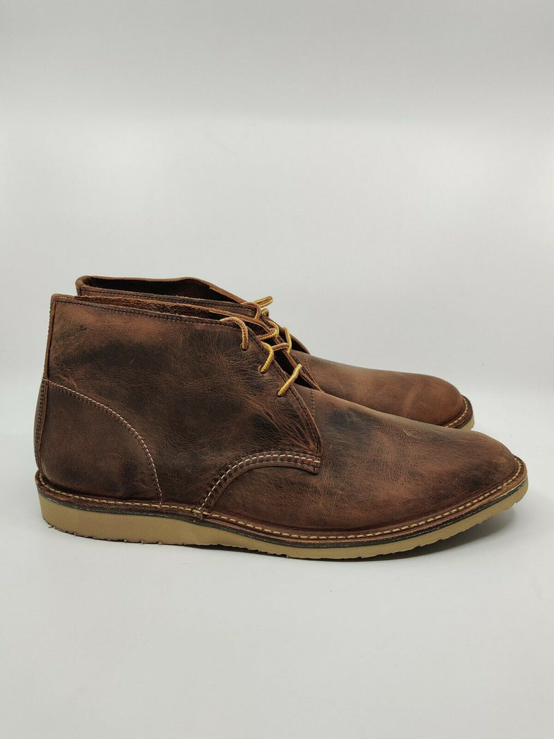 Red wing cheap weekender chukka sizing