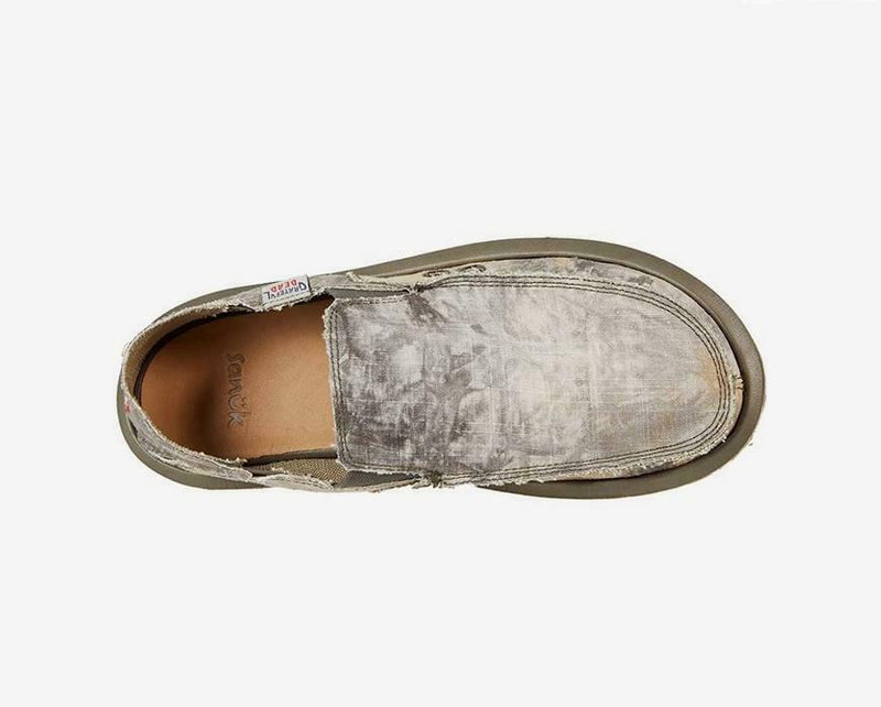 Sanuk Vagabond Canvas Slip-On Shoes