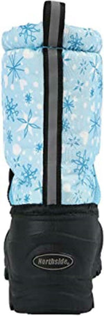 NORTHSIDE KIDS FROSTY POLAR SNOW BOOT sz 6 TODDLER LIGHT BLUE / WHITE 911312T470