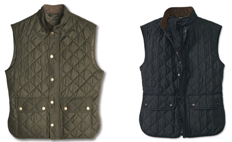 Barbour men's online lowerdale quilted vest