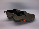 NEW MERRELL KIDS JUNGLE MOC MOCCASIN GUNSMOKE SLIP ON sz 4 M FREE SHIP J95635