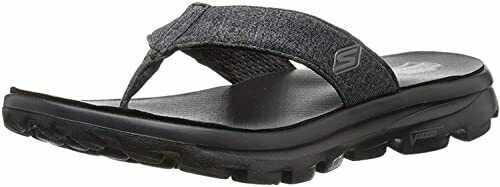 SKECHERS WOMEN'S ON THE GO WALK MOVE SOLSTICE FLIP FLOP FLAT sz 11 BLACK 13632