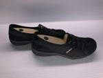 SKECHERS WOMEN'S RELAXED FIT GOOD LIFE SNEAKERS BLACK sz 10W WALKING 22535W