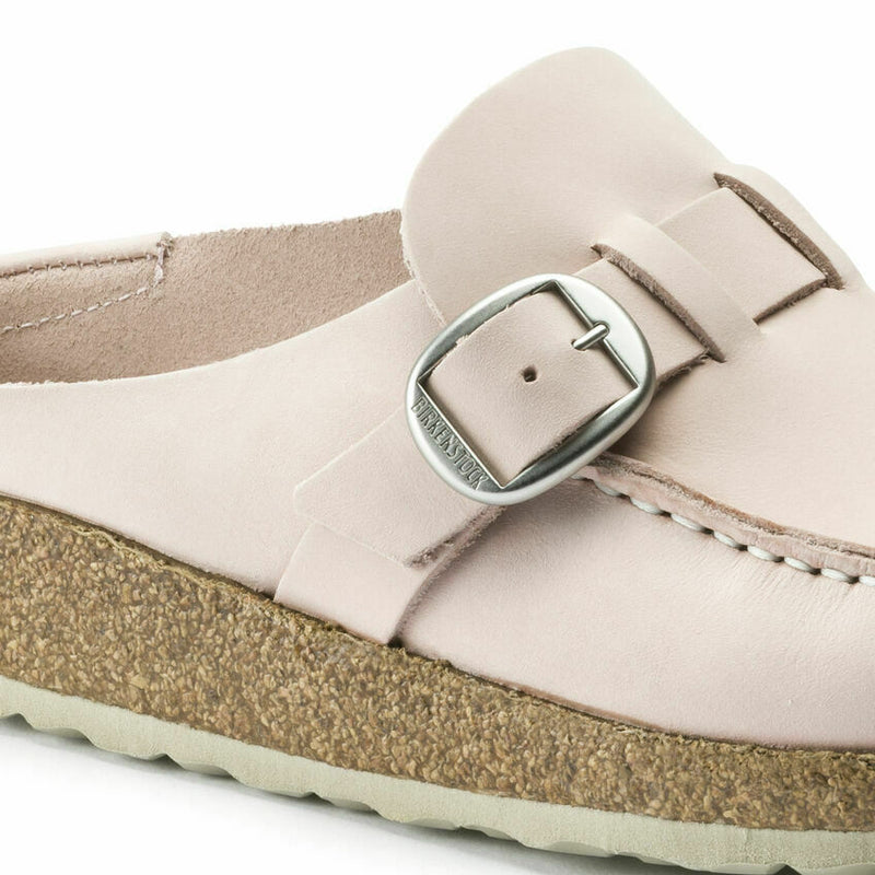 BIRKENSTOCK WOMEN'S BUCKLEY NUBUCK LEATHER SHOE EU 36 N US 5-5.5 ROSE 1016153