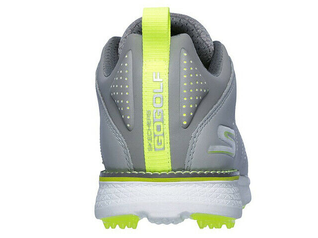 SKECHERS MEN'S GO GOLF ELITE 3 GOLF SHOES SNEAKERS sz 11 GRAY / LIME 54523