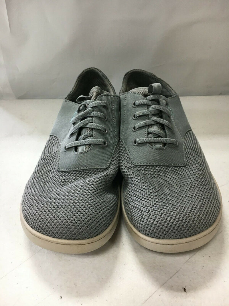 NEW OLUKAI NOHEA MOKU SHARKSKIN/SHARKSKIN SIZE 10 FREE SHIPPING