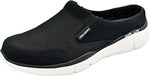 SKECHERS MEN'S SPORT EQUALIZER COAST TO COAST MULE sz 13 BLACK /  WHITE 51519