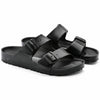 BIRKENSTOCK ARIZONA ESSENTIAL EVA MEN SANDAL BLACK 46 EU US 13 - 13.5 WATERPROOF