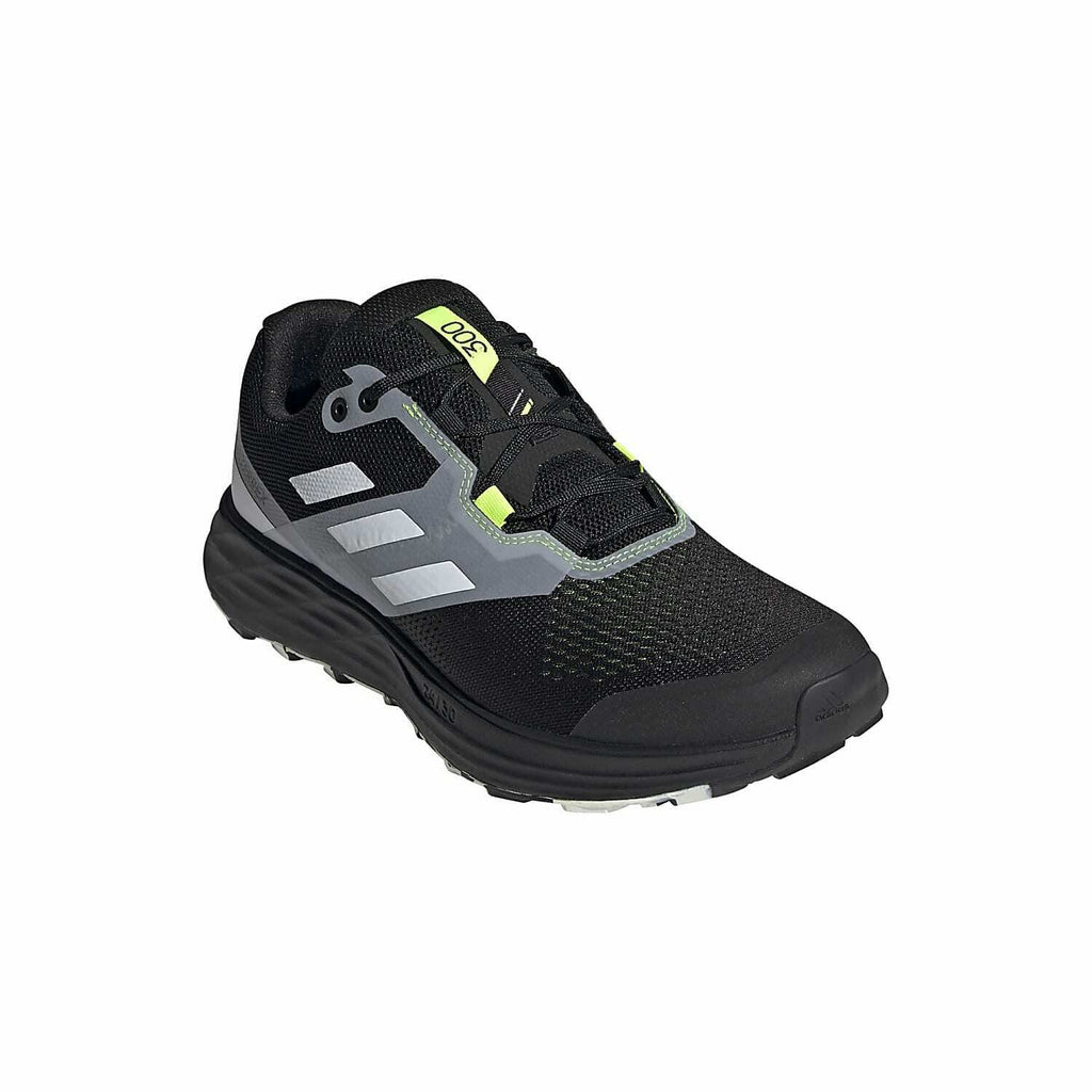 NEW ADIDAS MENS TERREX TWO FLOW BLACK WHITE SOLAR YELLOW SIZES 9-13 FREE SHIP