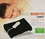 SONCAM CONAIR MASSAGING HEATING PAD BODY BENEFITS KING SIZE HP08NC