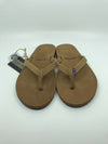 NEW HARI MARI WOMENS FIELD SANDALS TAN/BLUE or DARK GREY/AQUA Sze 7-11 FREE SHIP