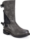 MUK LUKS WOMEN'S KALI MID CALF PULL ON CASUAL FASHION BOOTS sz 7 GREY 16879-021