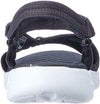 SKECHERS WOMEN'S ON THE GO 600 BRILLIANCY SPORT SANDAL sz 8  BLACK / WHITE 15316