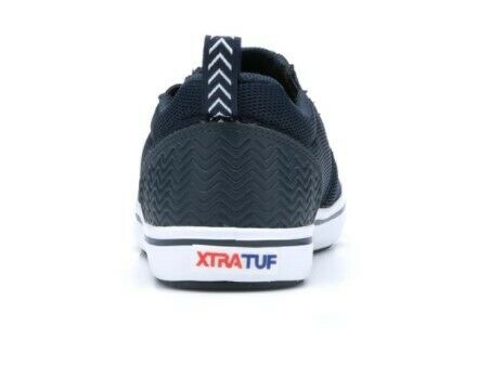 NEW XTRATUF MEN SHARKBYTE AIRMESH DECK SHOES BLUE / BROWN QUICK DRY FREE SHIP