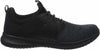 SKECHERS MEN DELSON CAMBEN COMFORT SPORTY STYLE SNEAKER 11.5 WIDE BLACK 65474W