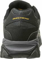 SKECHERS MEN CANKTON STEEL TOE ELECTRICAL HAZARD WORK SNEAKER 11 CHARCOAL 77055