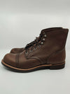 RED WING MENS IRON RANGER 6-INCH BOOT AMBER 08111 LEATHER SIZE 11.5 FREE SHIP