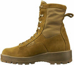 ALTAMA TACTICAL MENS GI TEMPERATE WEATHER 8" BOOTS COYOTE TAN USA MADE GORETEX