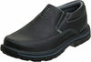 SKECHERS MEN'S SEGMENT THE SEARCH LEATHER CASUAL LOAFERS 9 EW BLACK 64261EWW