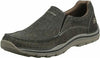 SKECHERS MEN'S EXPECTED AVILLO MOCCASIN CASUAL LOAFER sz 10 DARK BROWN 64109